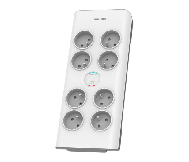 Philips Listwa zasilająca - 8 gniazd, 2m - 1196395 - zdjęcie 2
